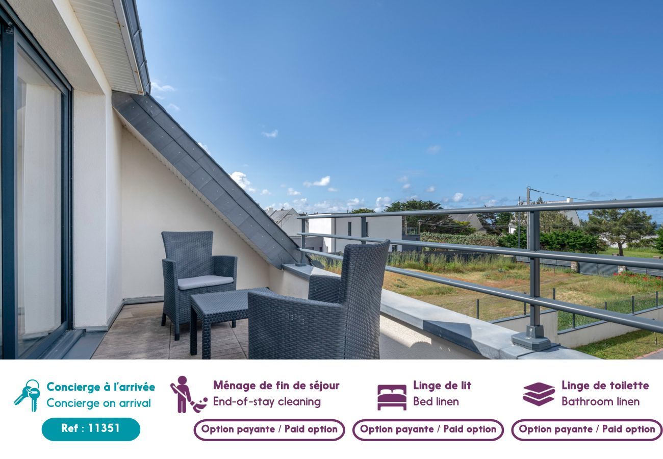 Maison à La Turballe - Piscine - 10 personnes - 100m de la plage