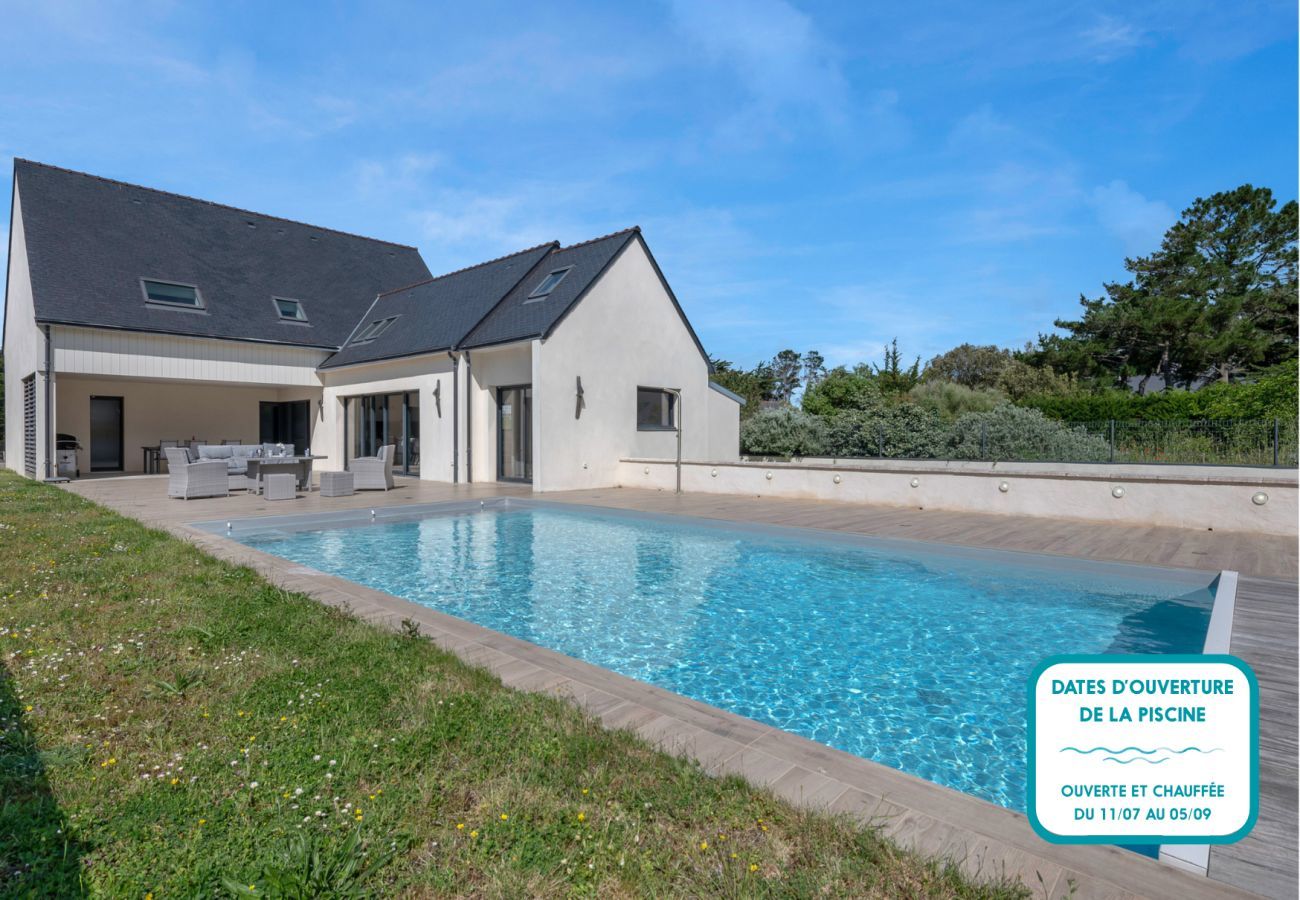 Maison à La Turballe - Piscine - 10 personnes - 100m de la plage