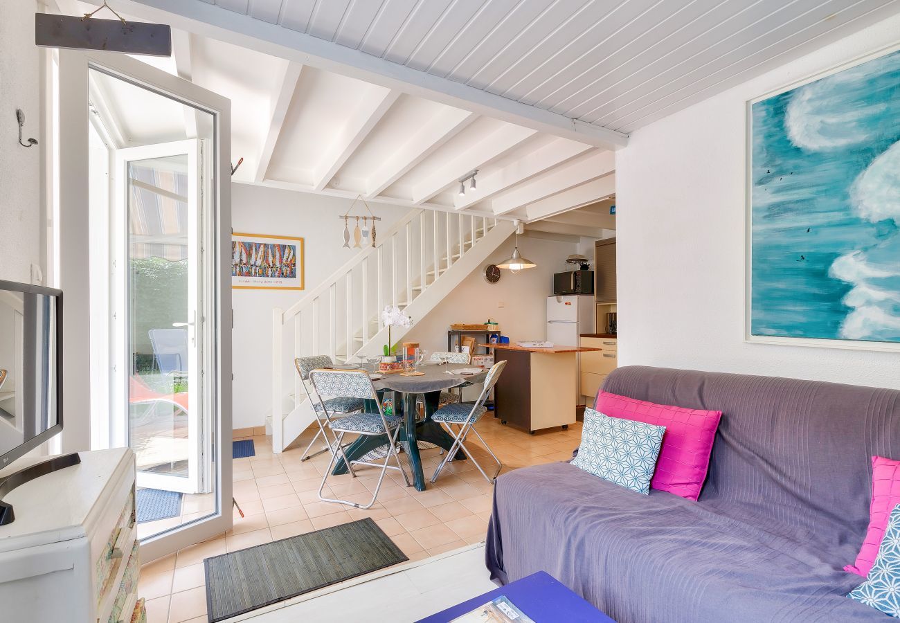 Maison à Les Sables-d´Olonne - Maison pour 6 proche plage, lac et zoo 