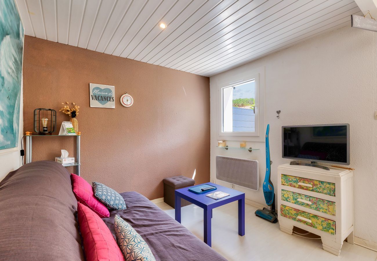 Maison à Les Sables-d´Olonne - Maison pour 6 proche plage, lac et zoo 