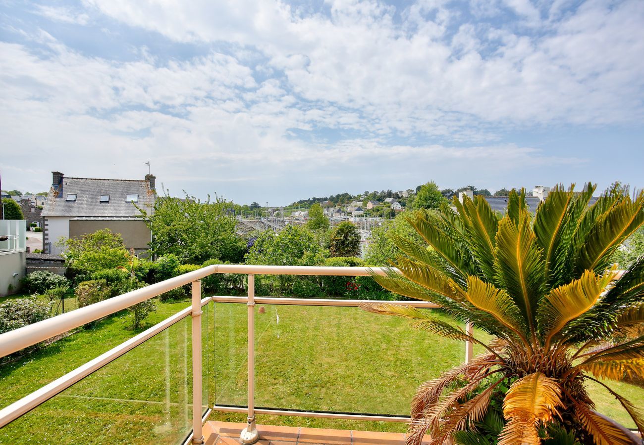 Maison à Pléneuf-Val-André - Maison avec jardin avec vue sur le port