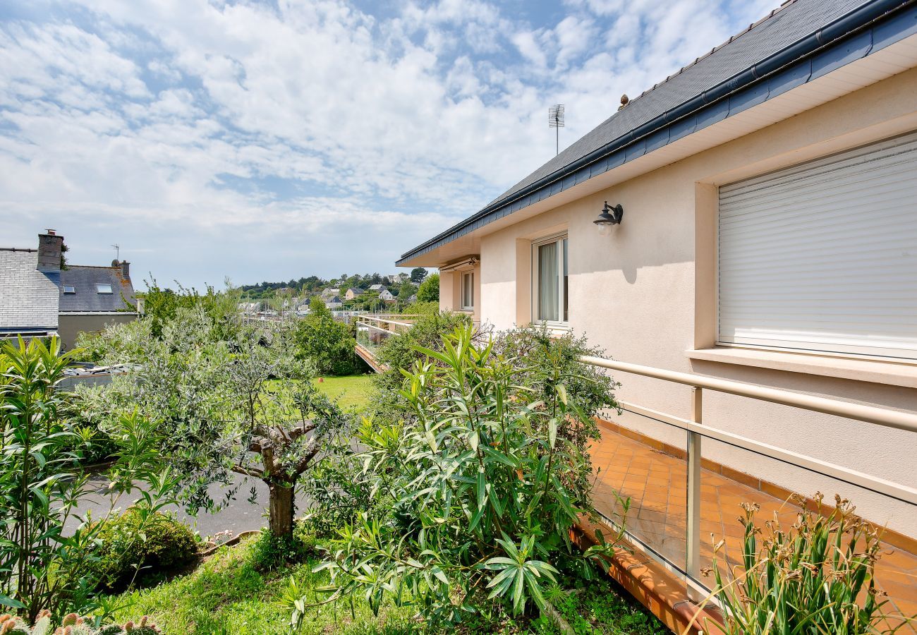 Maison à Pléneuf-Val-André - Maison avec jardin avec vue sur le port