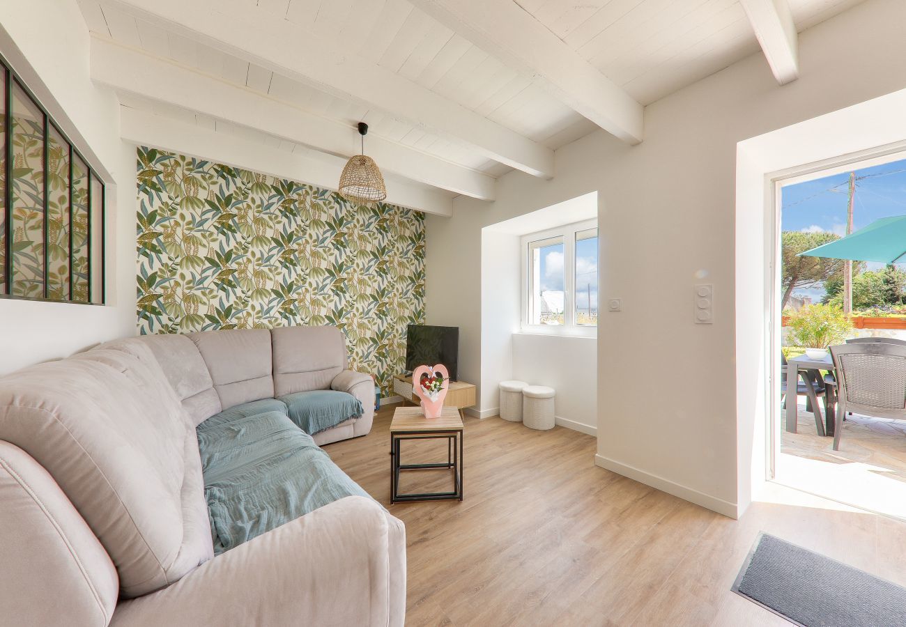 Maison à Sarzeau - 350m de la plage de Kerfontaine -  14 personnes