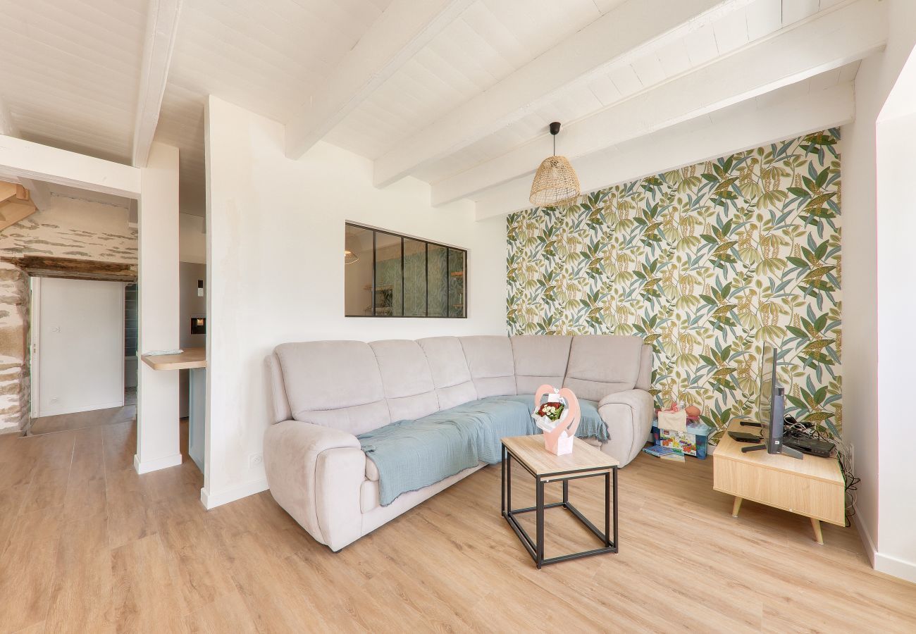 Maison à Sarzeau - 350m de la plage de Kerfontaine -  14 personnes