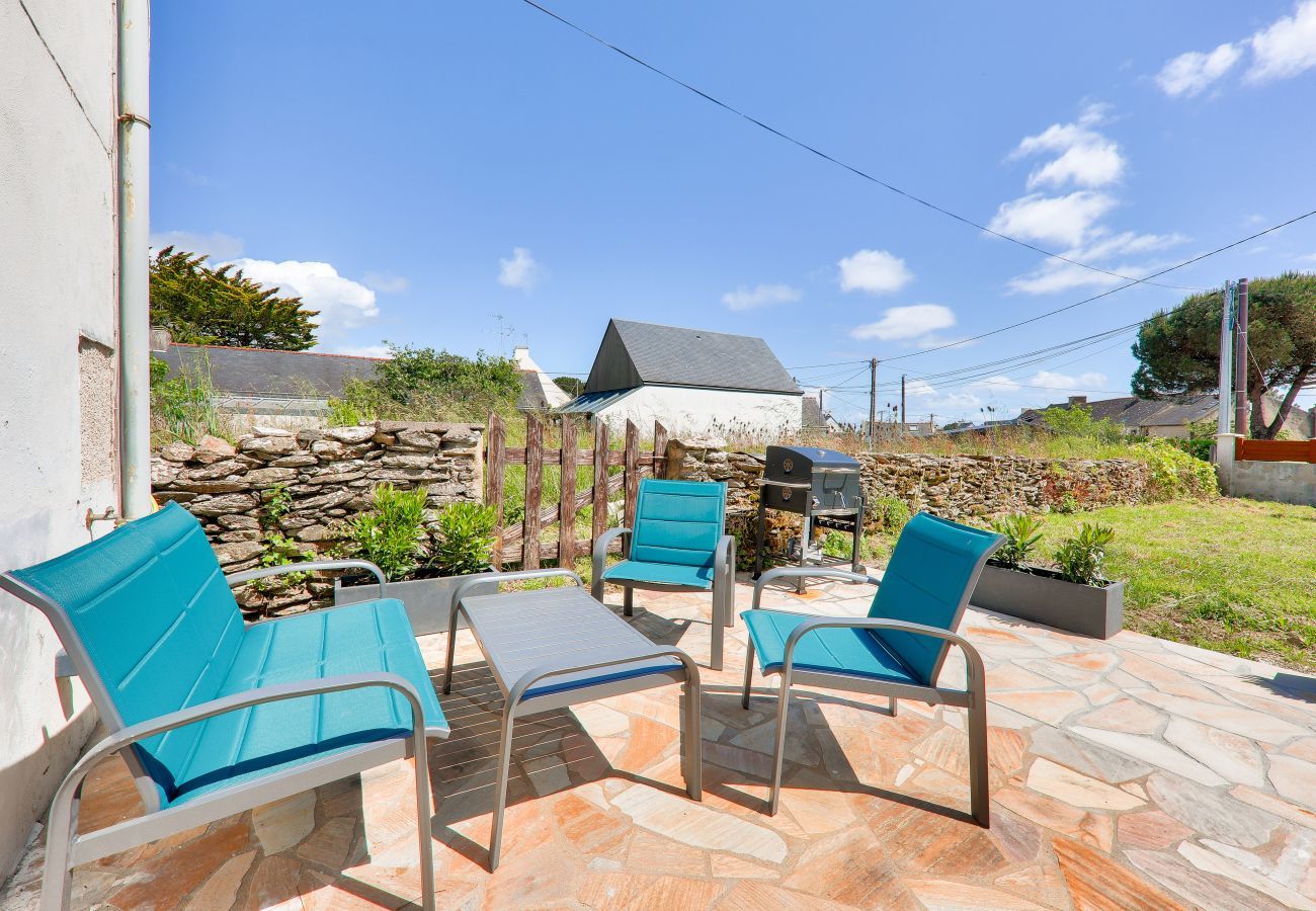 Maison à Sarzeau - 350m de la plage de Kerfontaine -  14 personnes