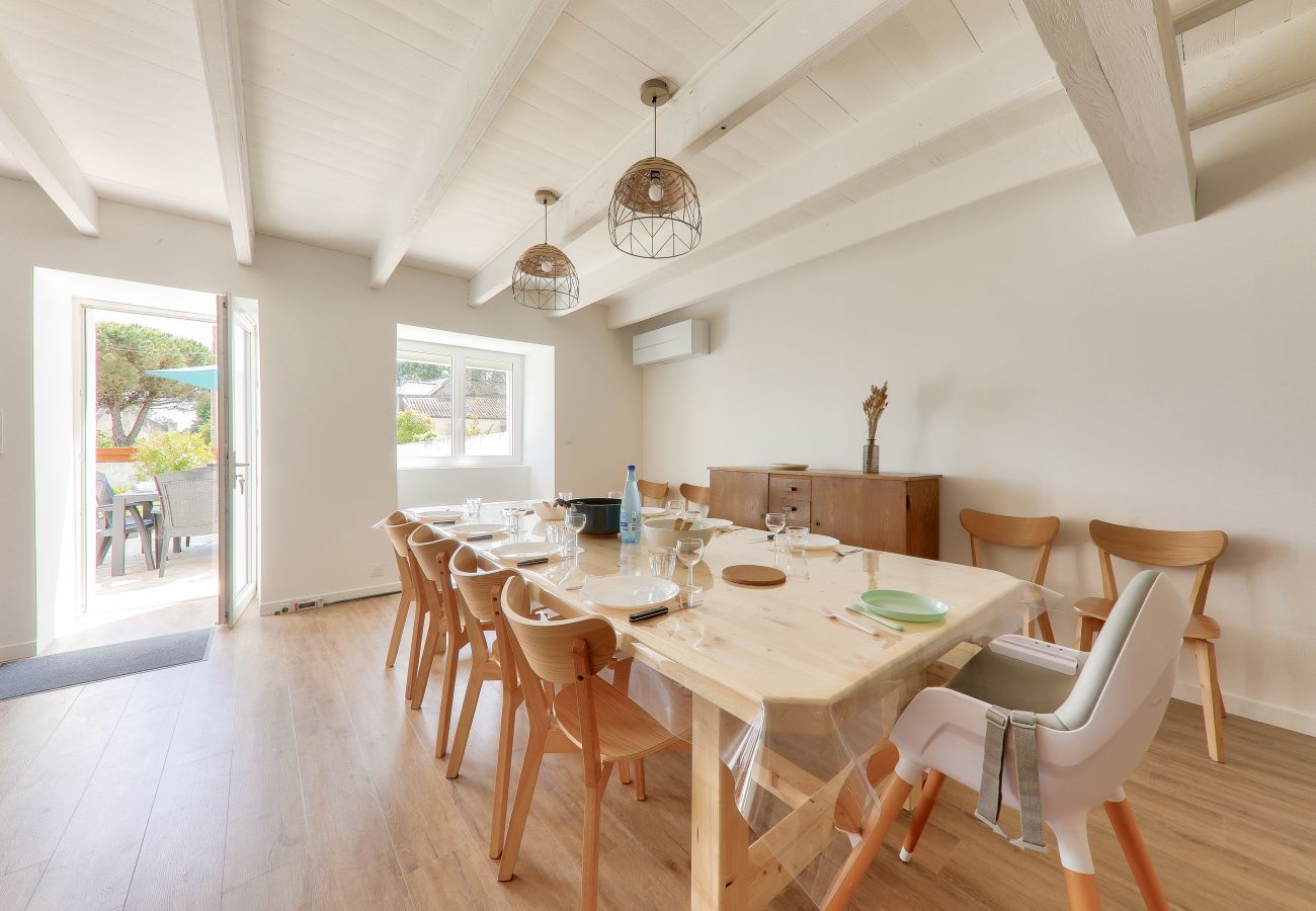 Maison à Sarzeau - 350m de la plage de Kerfontaine -  14 personnes