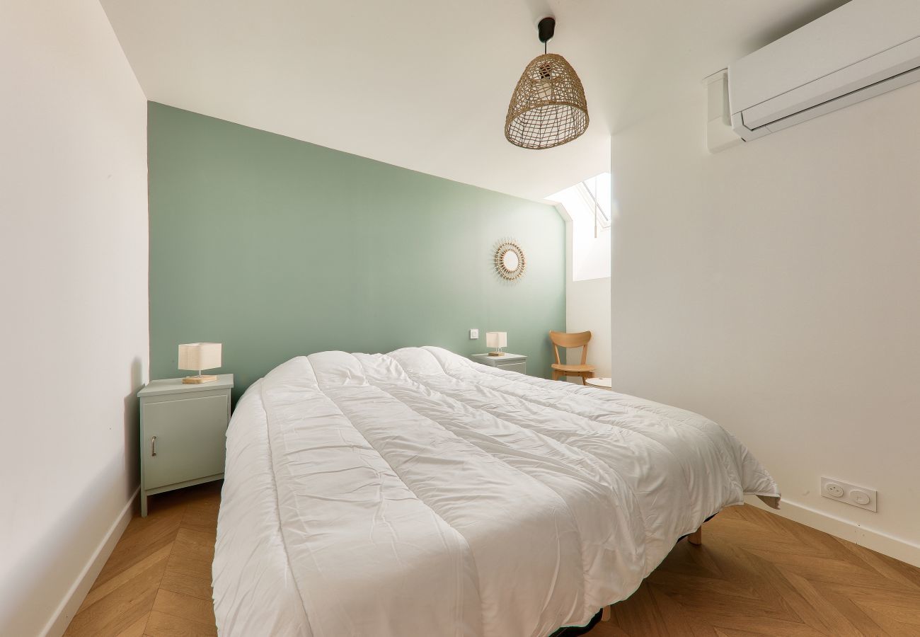Maison à Sarzeau - 350m de la plage de Kerfontaine -  14 personnes