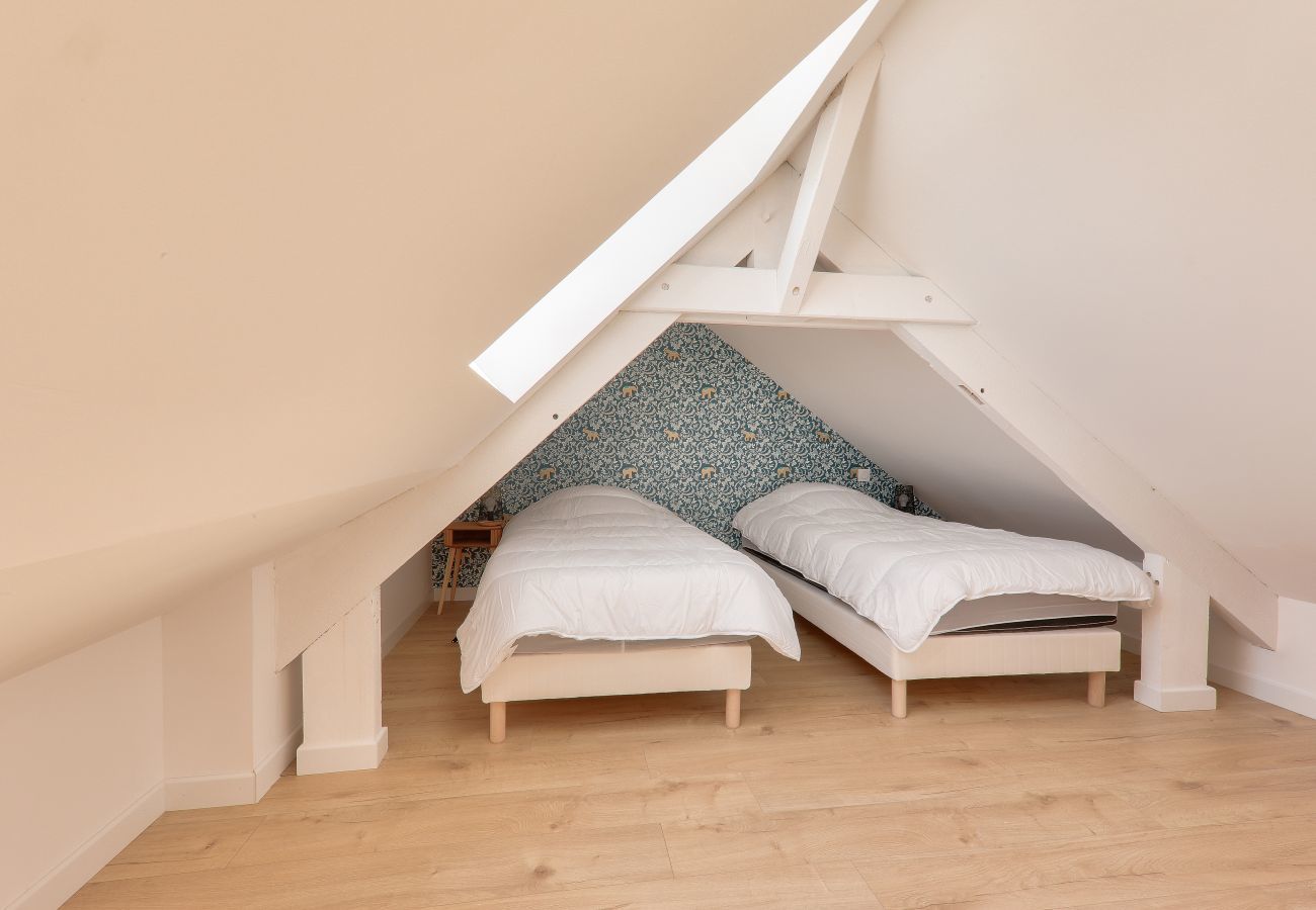 Maison à Sarzeau - 350m de la plage de Kerfontaine -  14 personnes