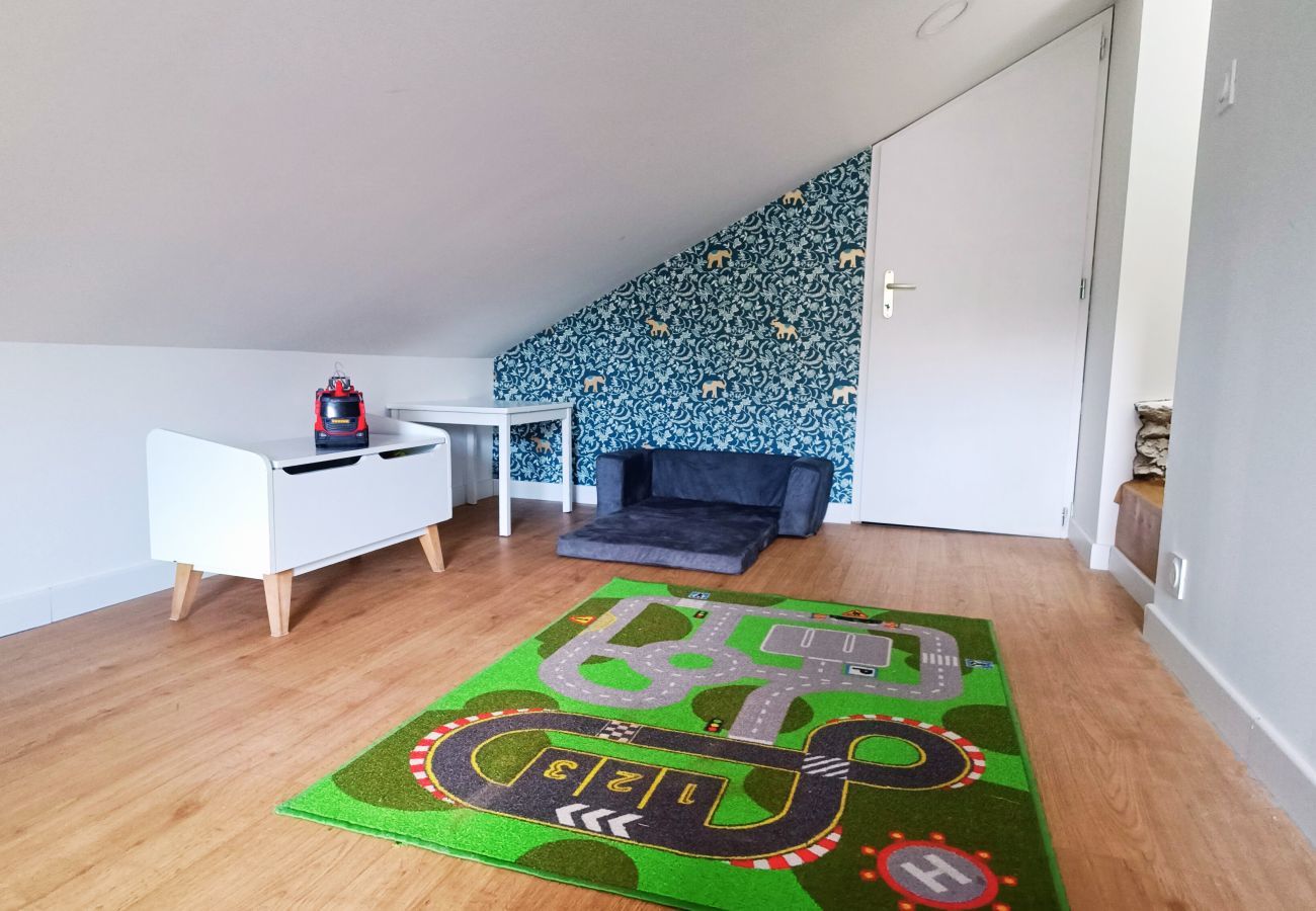 Maison à Sarzeau - 350m de la plage de Kerfontaine -  14 personnes
