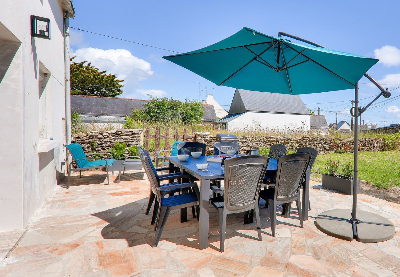 Maison à Sarzeau - 350m de la plage de Kerfontaine -  14 personnes