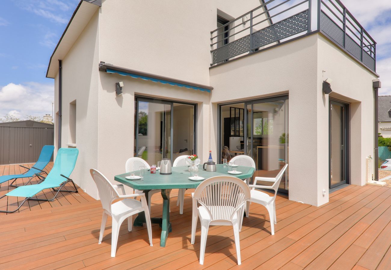 Maison à Saint-Gildas-de-Rhuys - Maison avec jardin - à 400m plage des Govelins