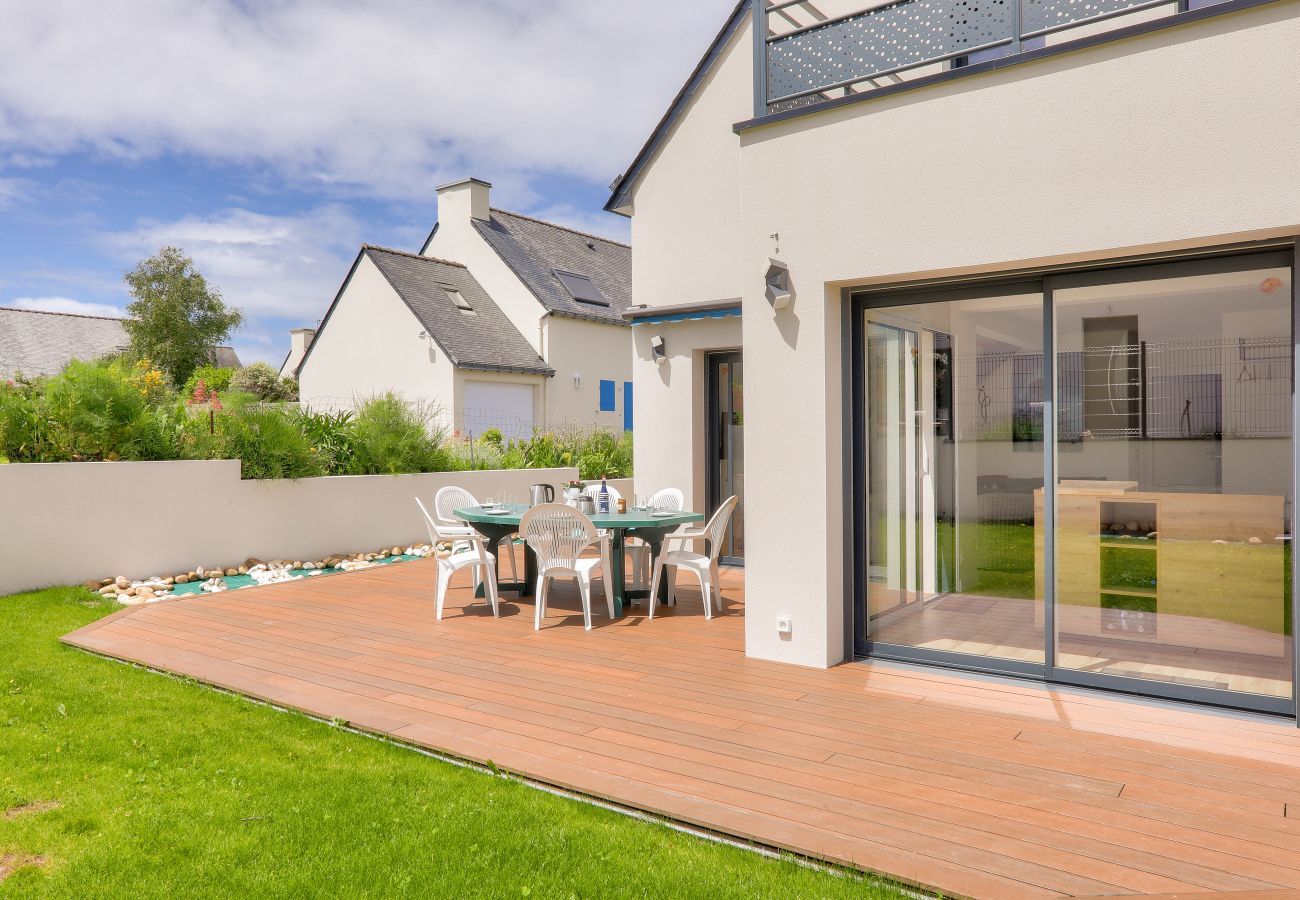 Maison à Saint-Gildas-de-Rhuys - Maison avec jardin - à 400m plage des Govelins