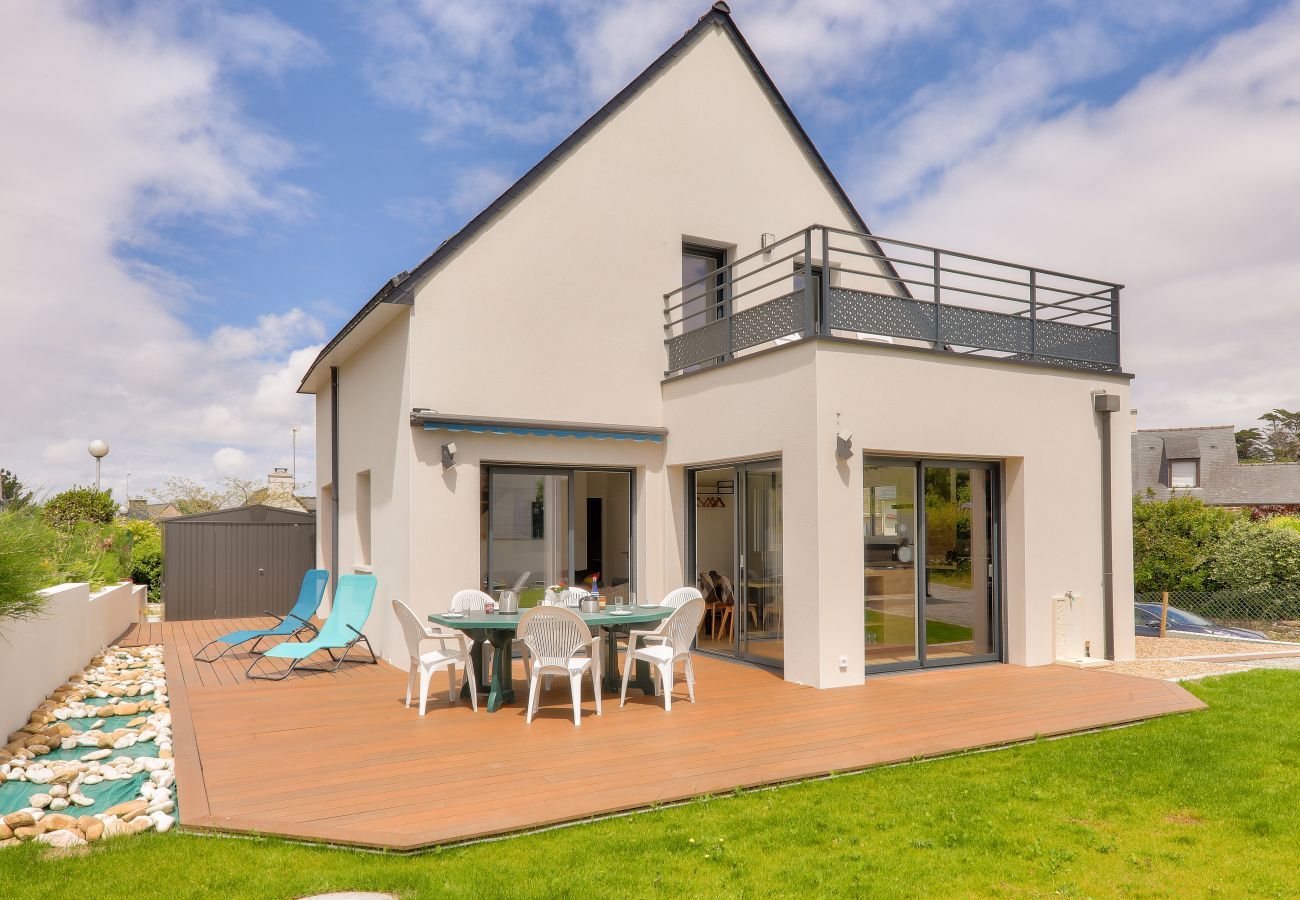 Maison à Saint-Gildas-de-Rhuys - Maison avec jardin - à 400m plage des Govelins