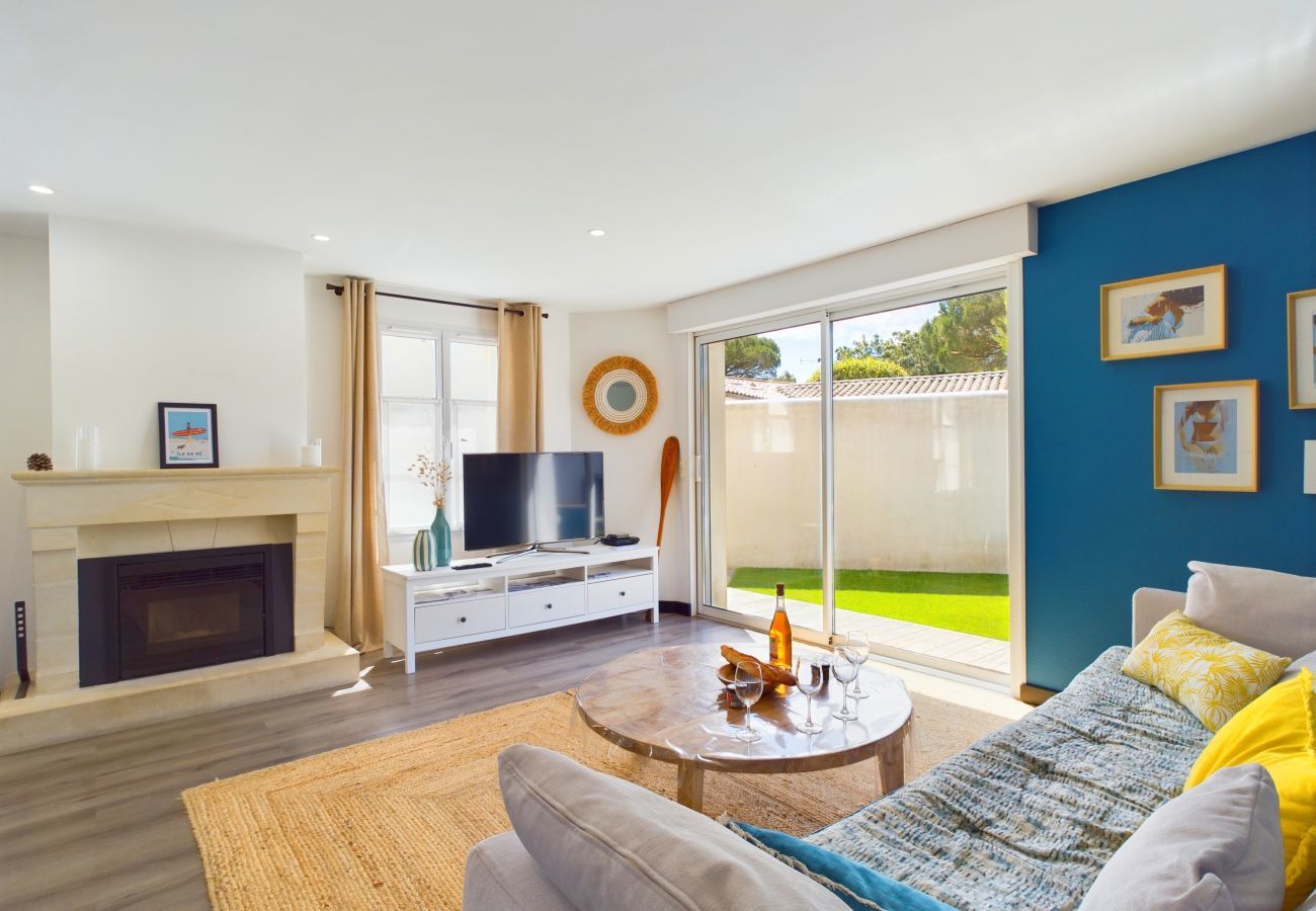 Maison à La Flotte - Maison au calme pour 6 - 850m plage de la Clavette