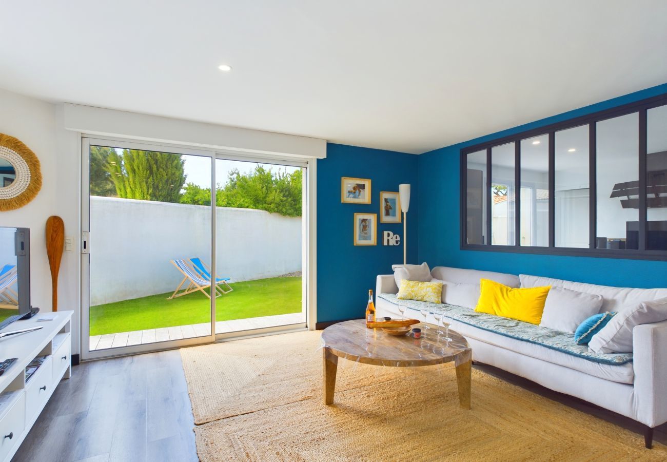 Maison à La Flotte - Maison au calme pour 6 - 850m plage de la Clavette