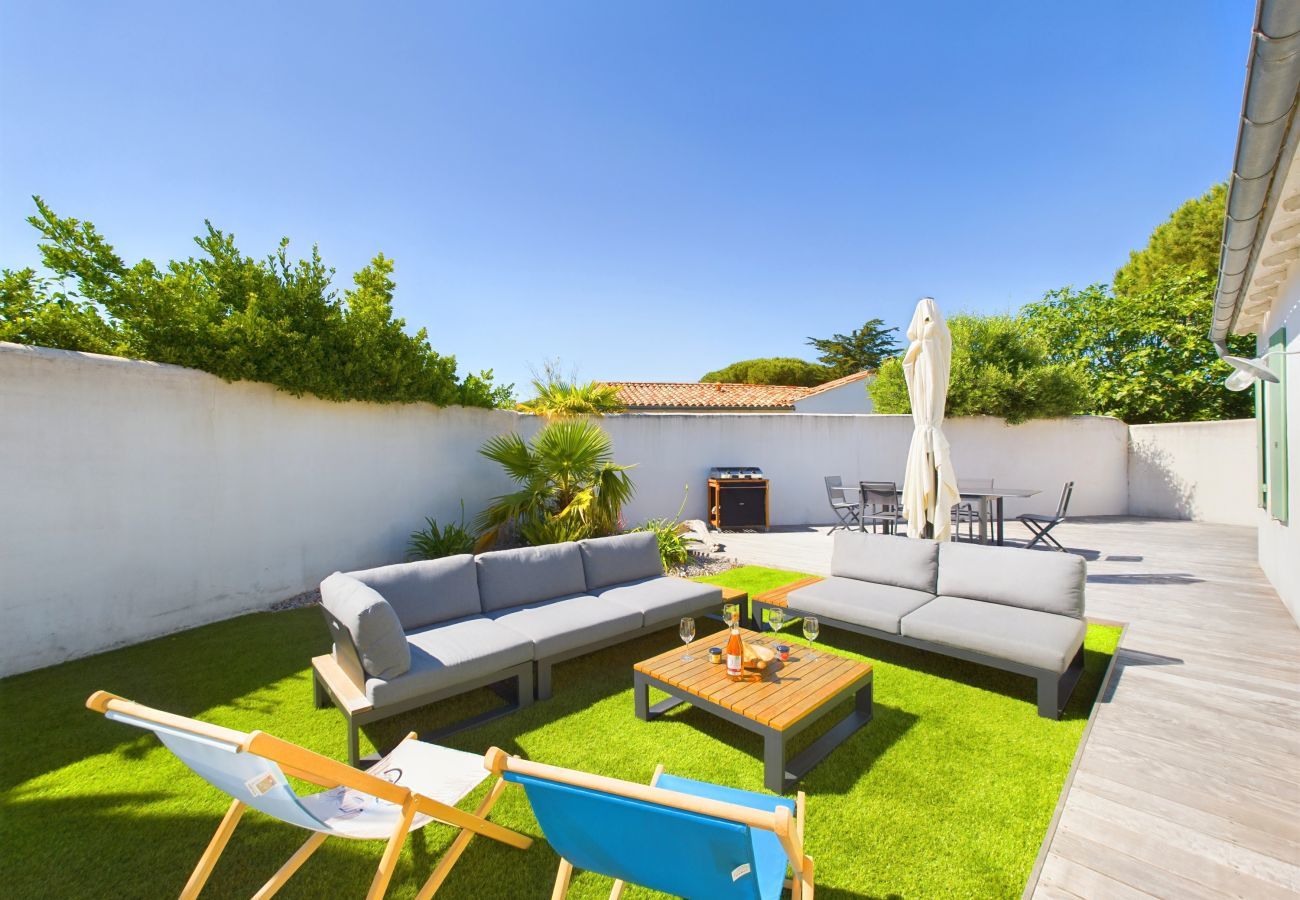 Maison à La Flotte - Maison au calme pour 6 - 850m plage de la Clavette