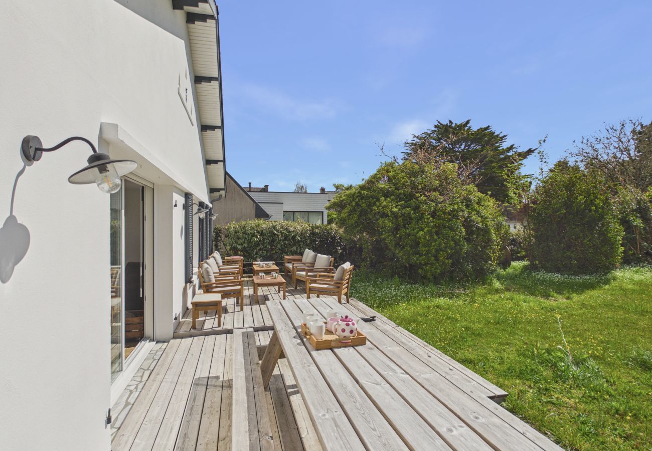 Maison à Ile Tudy - Jolie maison pour 4 - 300m plage et étang