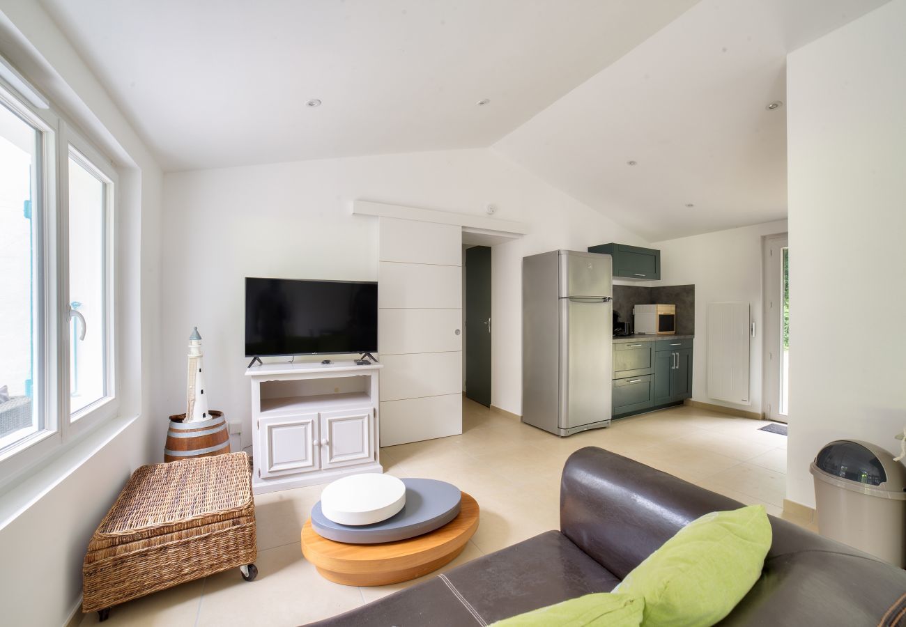 Maison à Longeville-sur-Mer - 850m de la plage maison neuve pour 6 en forêt