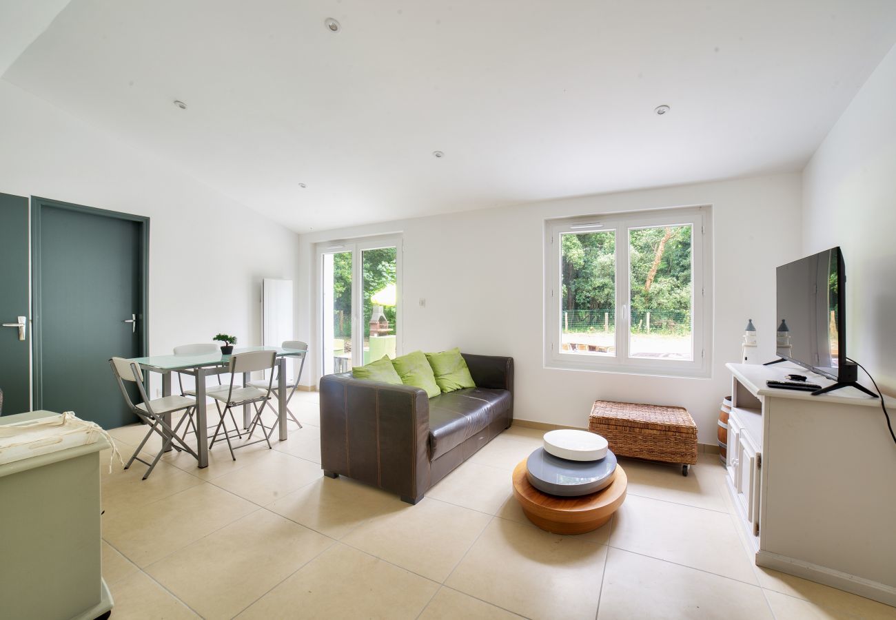 Maison à Longeville-sur-Mer - 850m de la plage maison neuve pour 6 en forêt