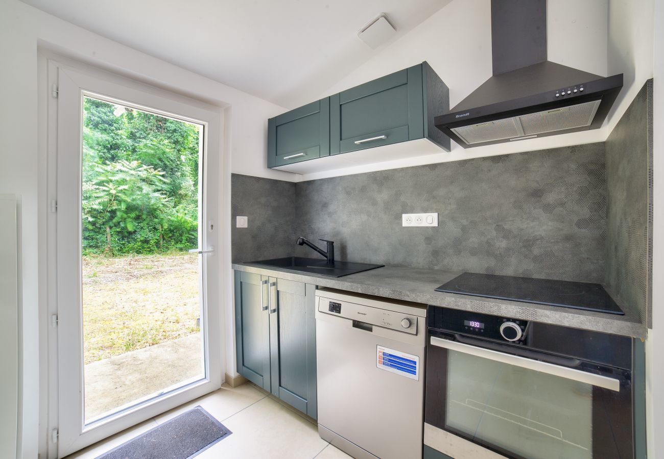 Maison à Longeville-sur-Mer - 850m de la plage maison neuve pour 6 en forêt