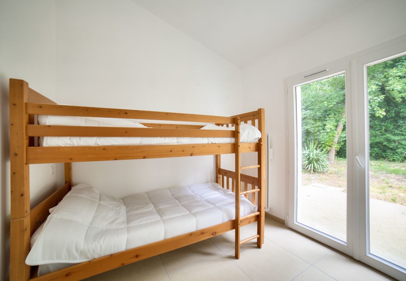 Maison à Longeville-sur-Mer - 850m de la plage maison neuve pour 6 en forêt
