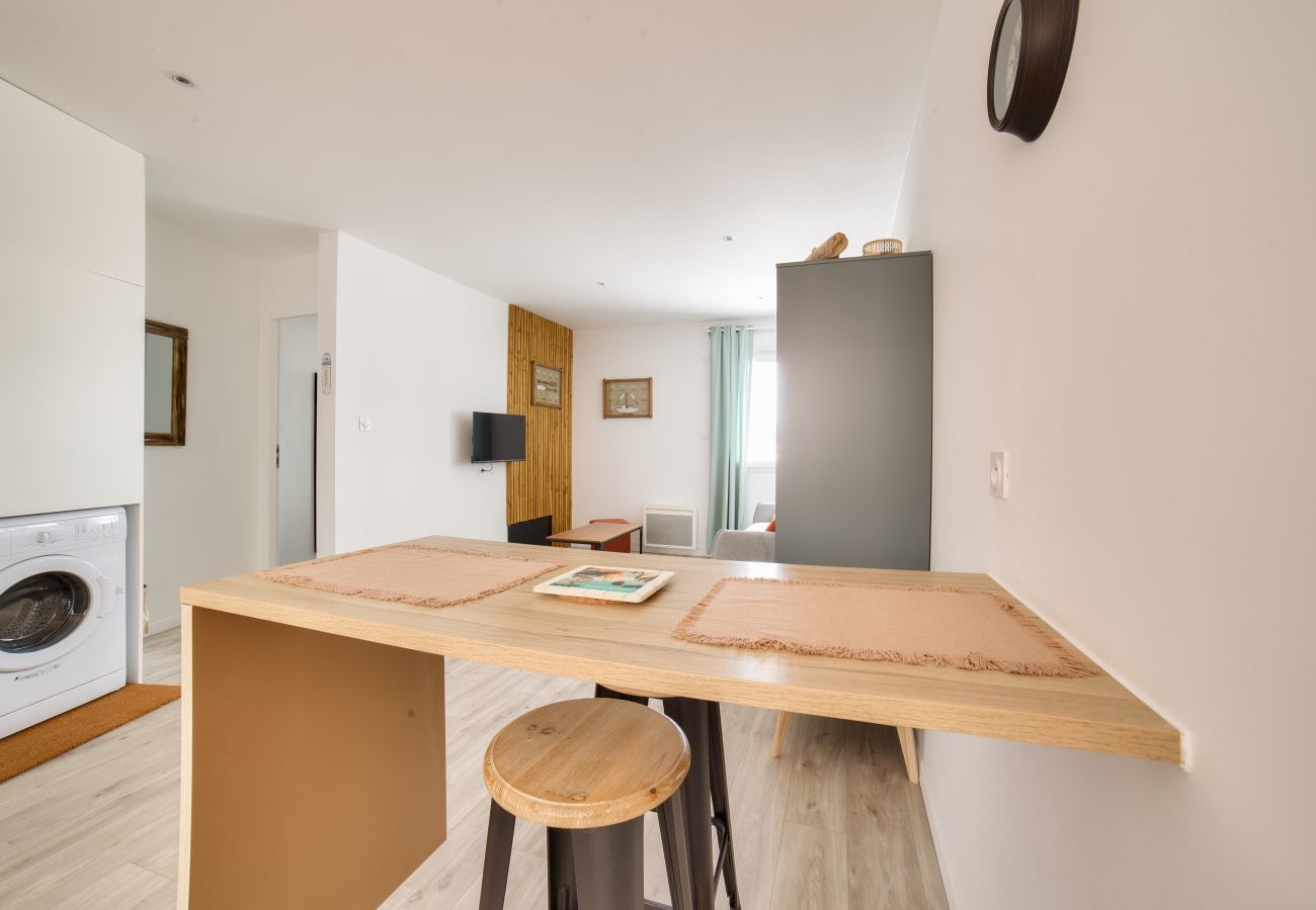 Studio à La Tranche-sur-Mer - 180m de la plage quartier animé studio 2 personnes