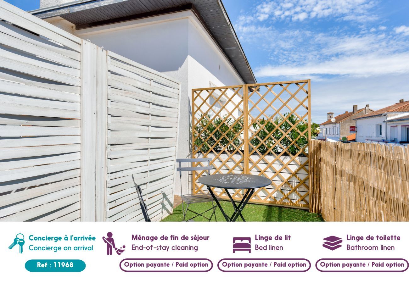 Studio à La Tranche-sur-Mer - 180m de la plage quartier animé studio 2 personnes