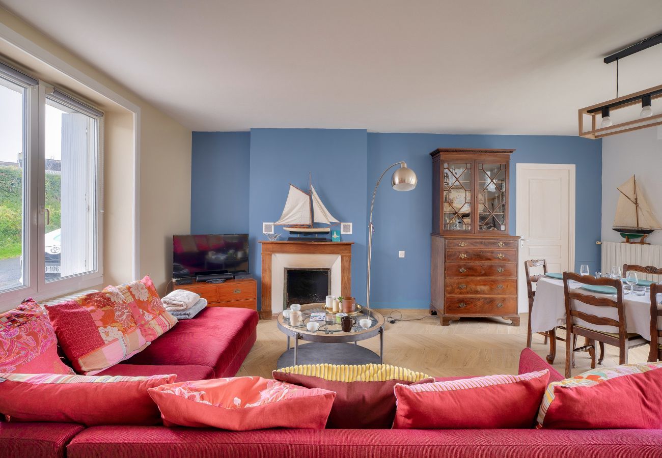 Maison à Dinard - Maison pour 6 au calme - À moins de 2km de la plage