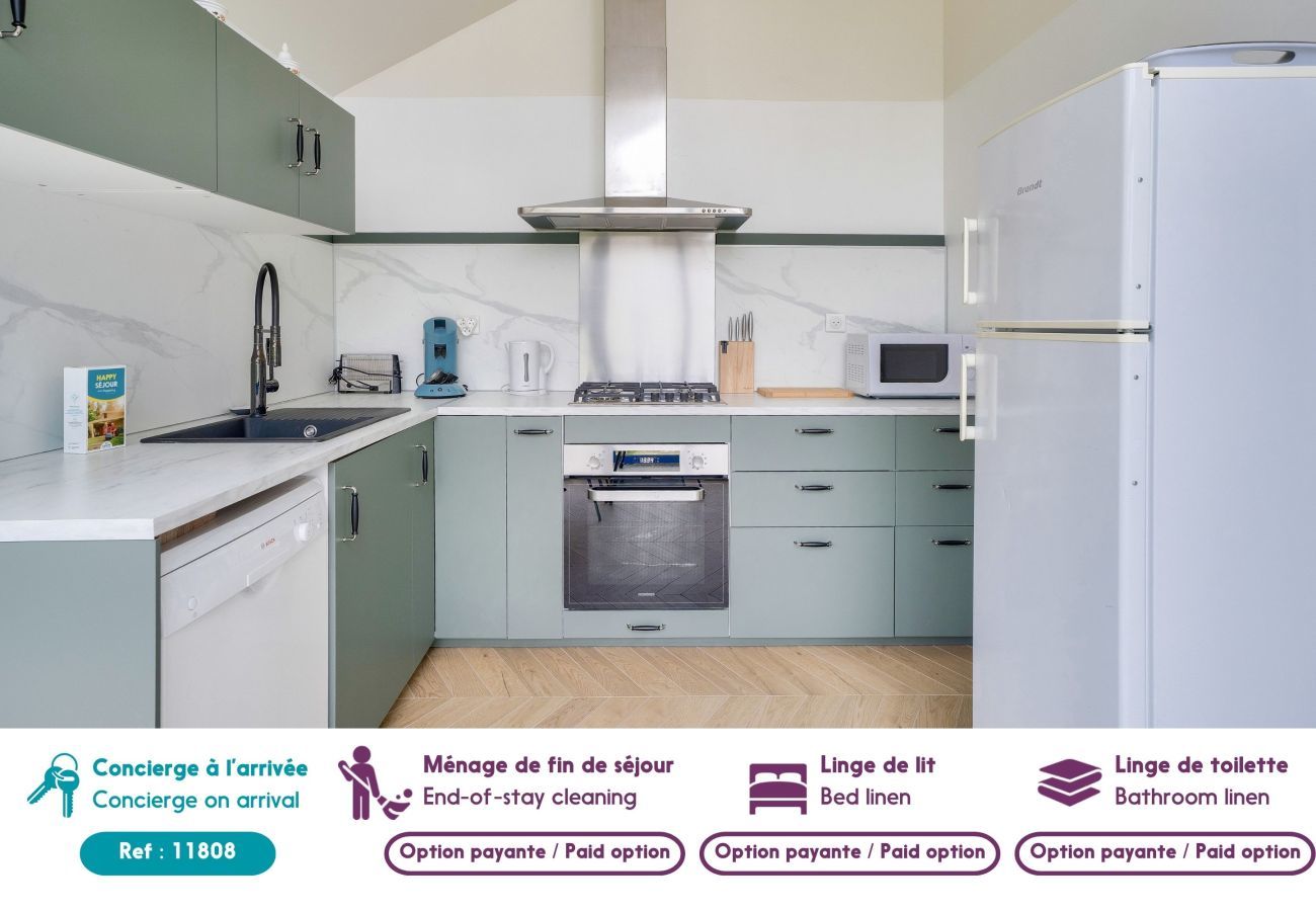 Maison à Dinard - Maison pour 6 au calme - À moins de 2km de la plage