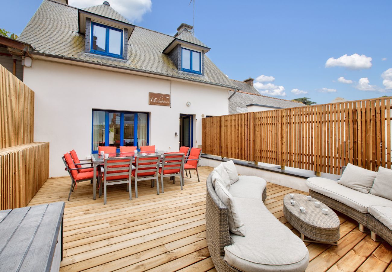 Maison à Pléneuf-Val-André - À 190m de la plage - hyper centre - maison pour 8