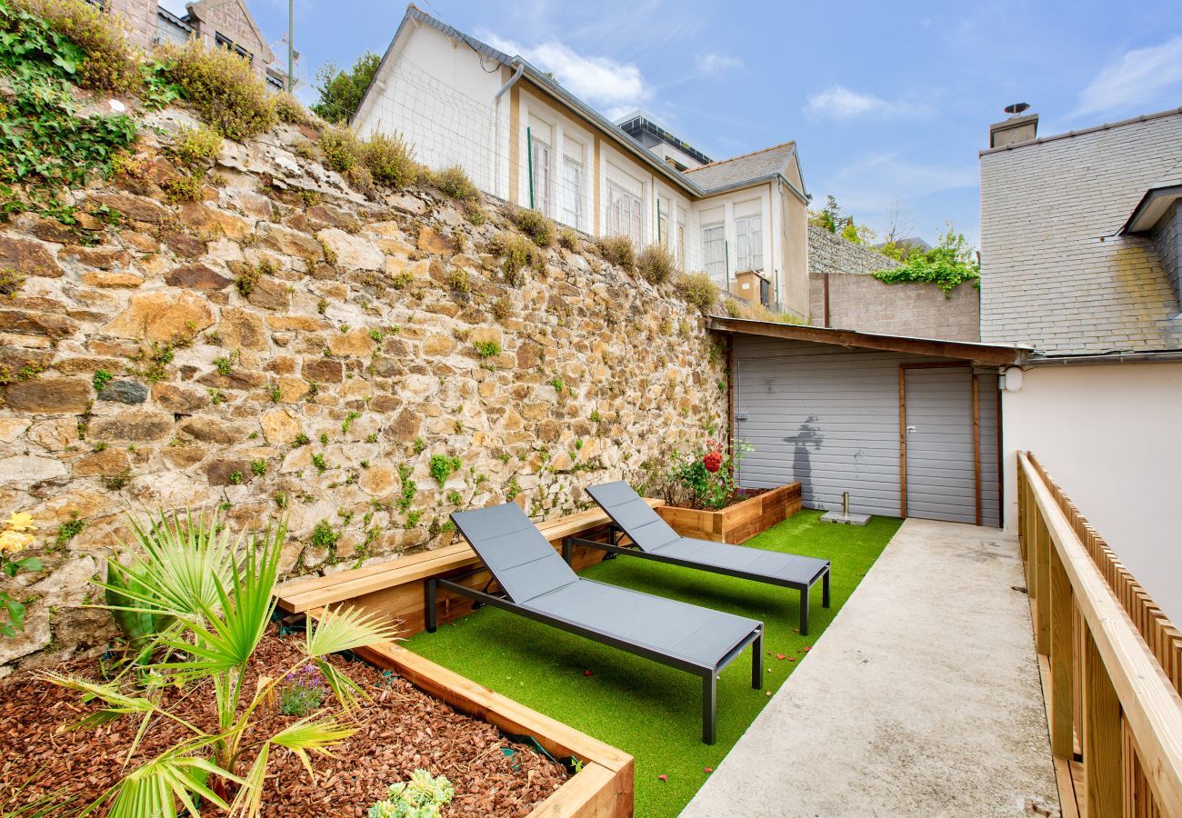 Maison à Pléneuf-Val-André - À 190m de la plage - hyper centre - maison pour 8