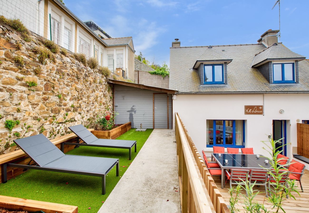 Maison à Pléneuf-Val-André - À 190m de la plage - hyper centre - maison pour 8