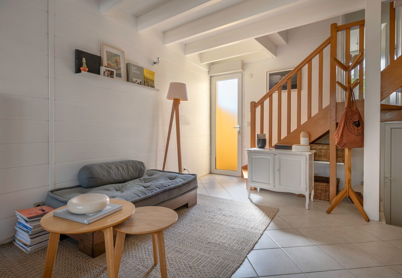 Maison mitoyenne à La Bernerie-en-Retz - Plage à 450m, maison mitoyenne+ jardin clos pour 4