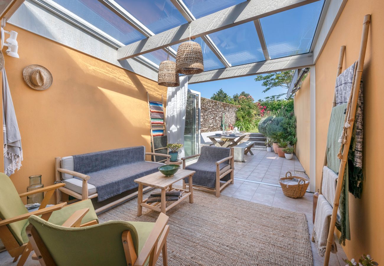 Maison mitoyenne à La Bernerie-en-Retz - Plage à 450m, maison mitoyenne+ jardin clos pour 4