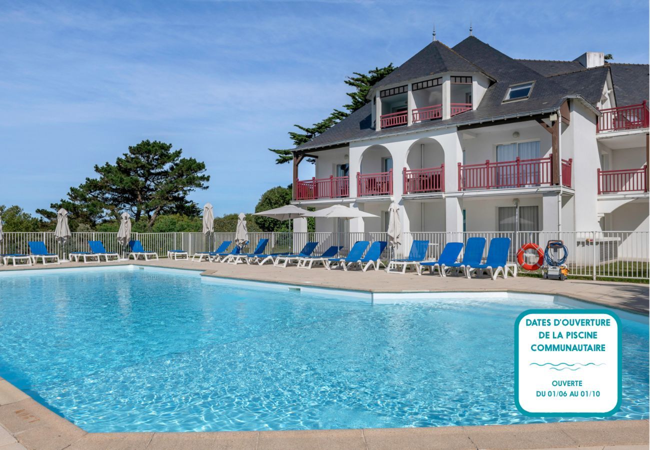 Appartement à Le Pouliguen - Appartement pour 4 avec Piscine et Jacuzzi
