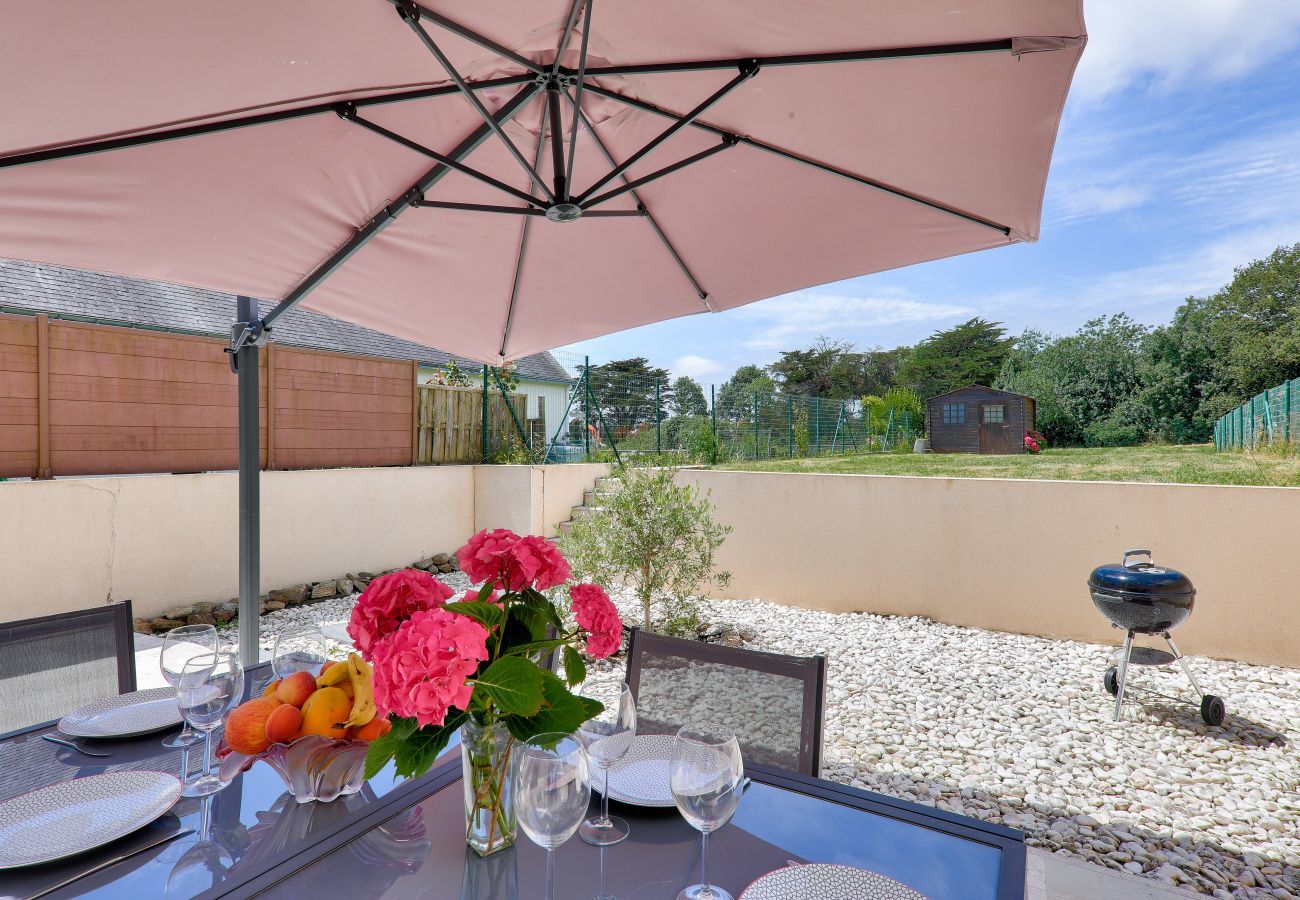 Maison à Sarzeau - À 1km de la plage, maison en pierres pour 6