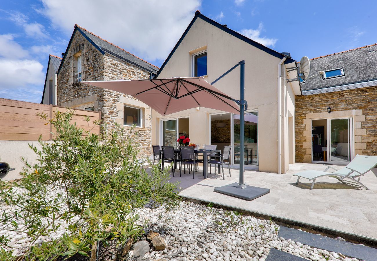 Maison à Sarzeau - À 1km de la plage, maison en pierres pour 6