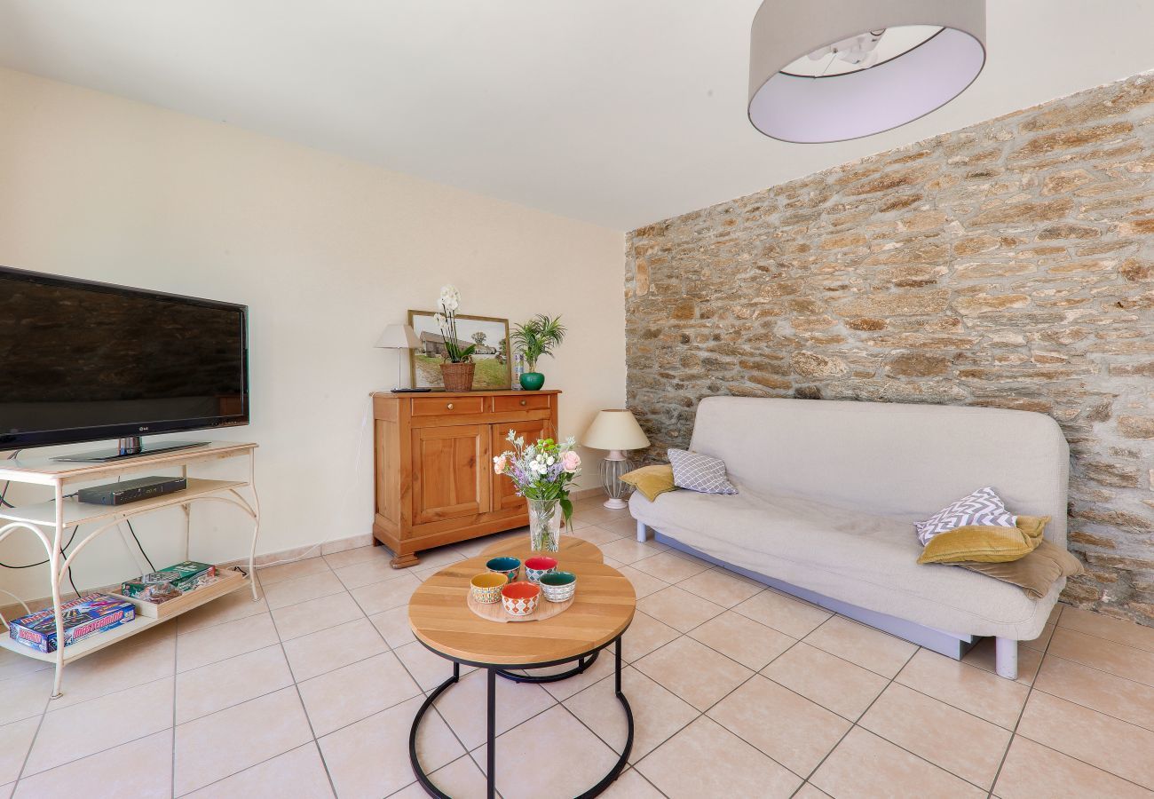 Maison à Sarzeau - À 1km de la plage, maison en pierres pour 6