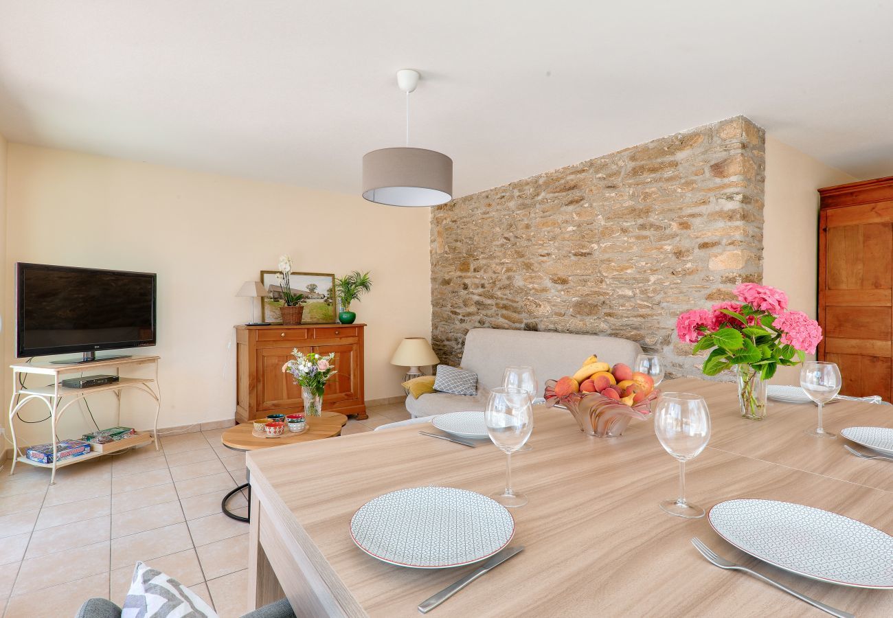 Maison à Sarzeau - À 1km de la plage, maison en pierres pour 6