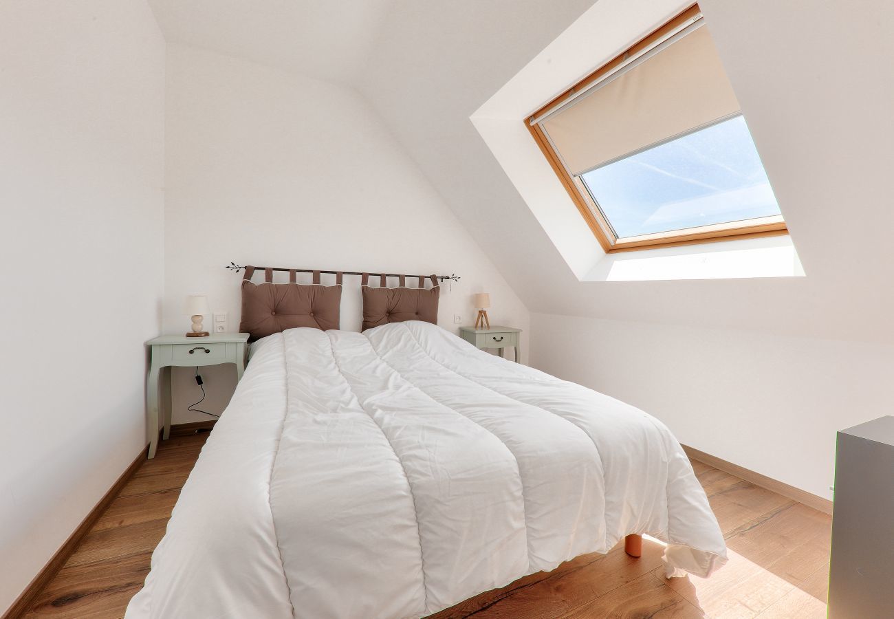 Maison à Sarzeau - 950m de la plage, maison neuve avec jardin pour 4