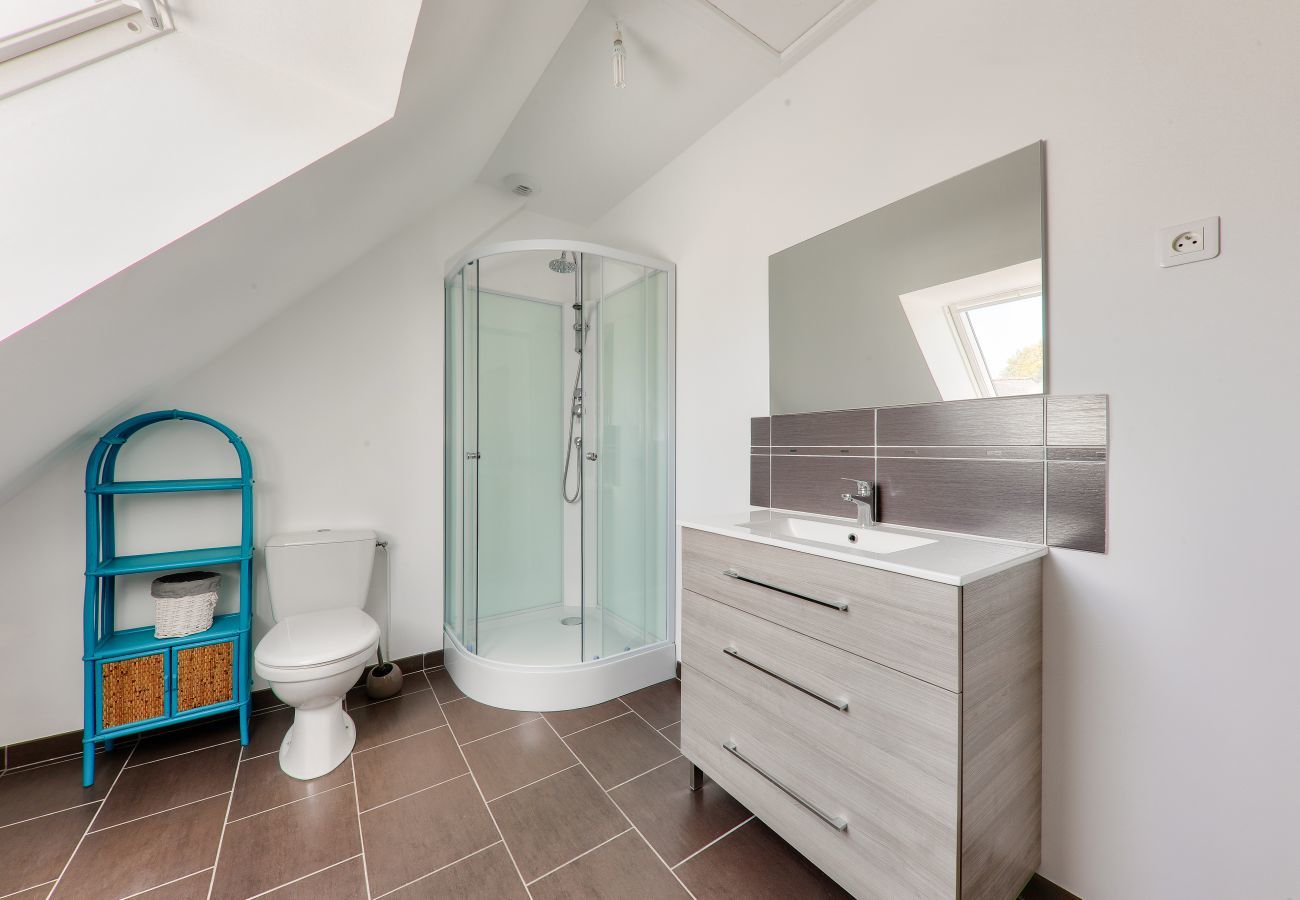 Maison à Sarzeau - 950m de la plage, maison neuve avec jardin pour 4
