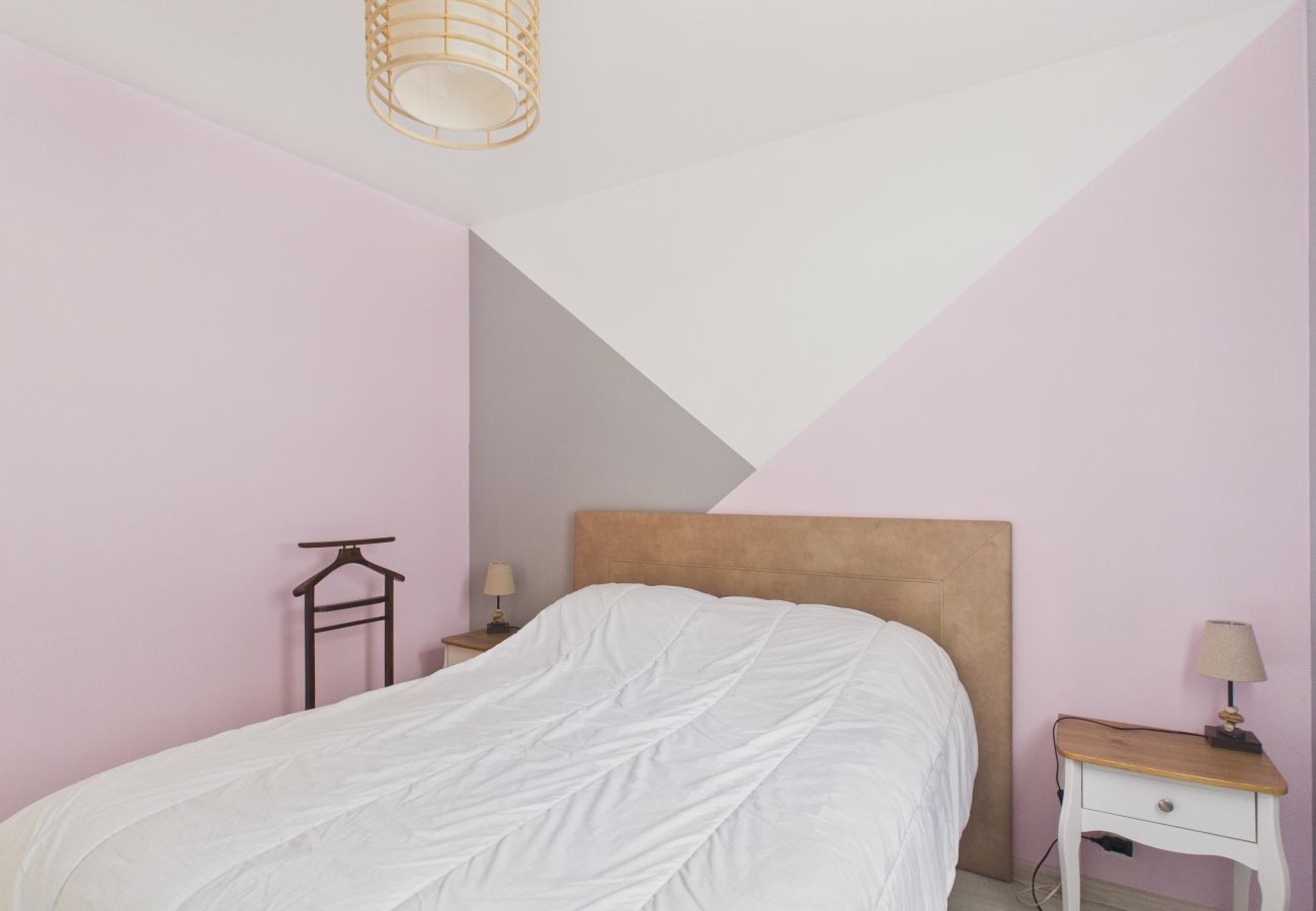 Maison à Saint-Hilaire-de-Riez - Maison au calme pour 4 avec jardin