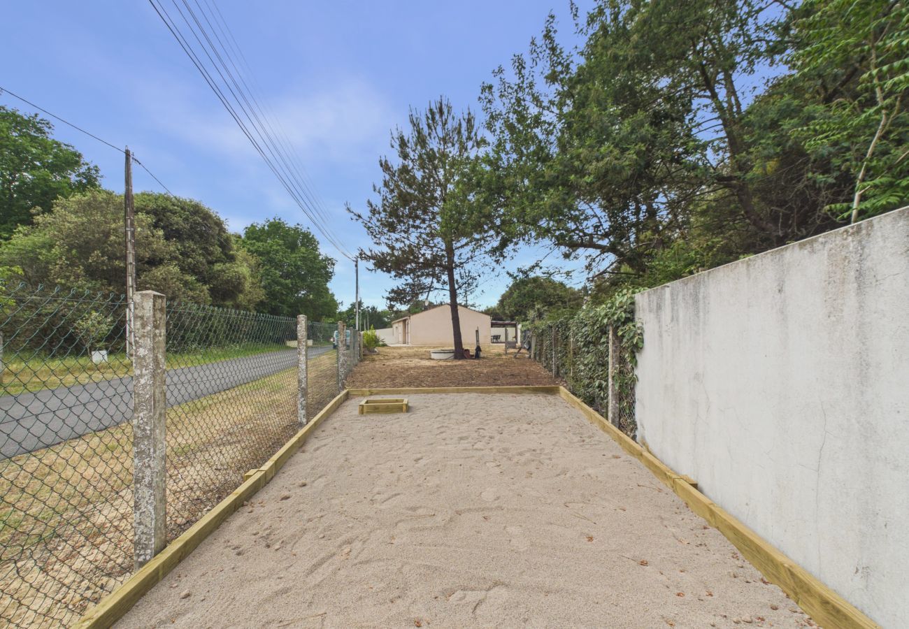 Maison à Saint-Hilaire-de-Riez - Maison au calme pour 4 avec jardin