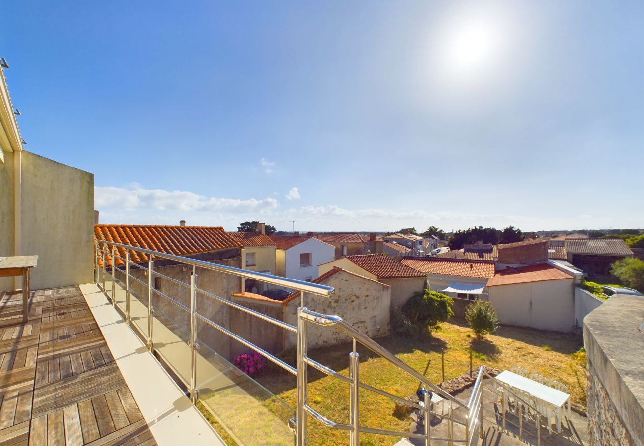 Maison à Brem-sur-Mer - Maison pour 12  - 5min de la plage des Dunes