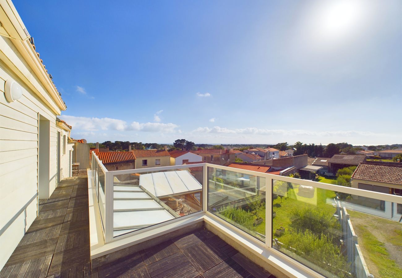 Maison à Brem-sur-Mer - Maison pour 12  - 5min de la plage des Dunes