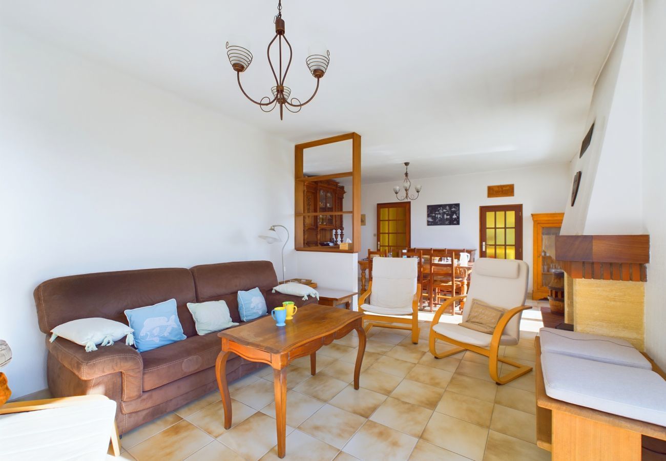 Maison à Brem-sur-Mer - Maison pour 12  - 5min de la plage des Dunes