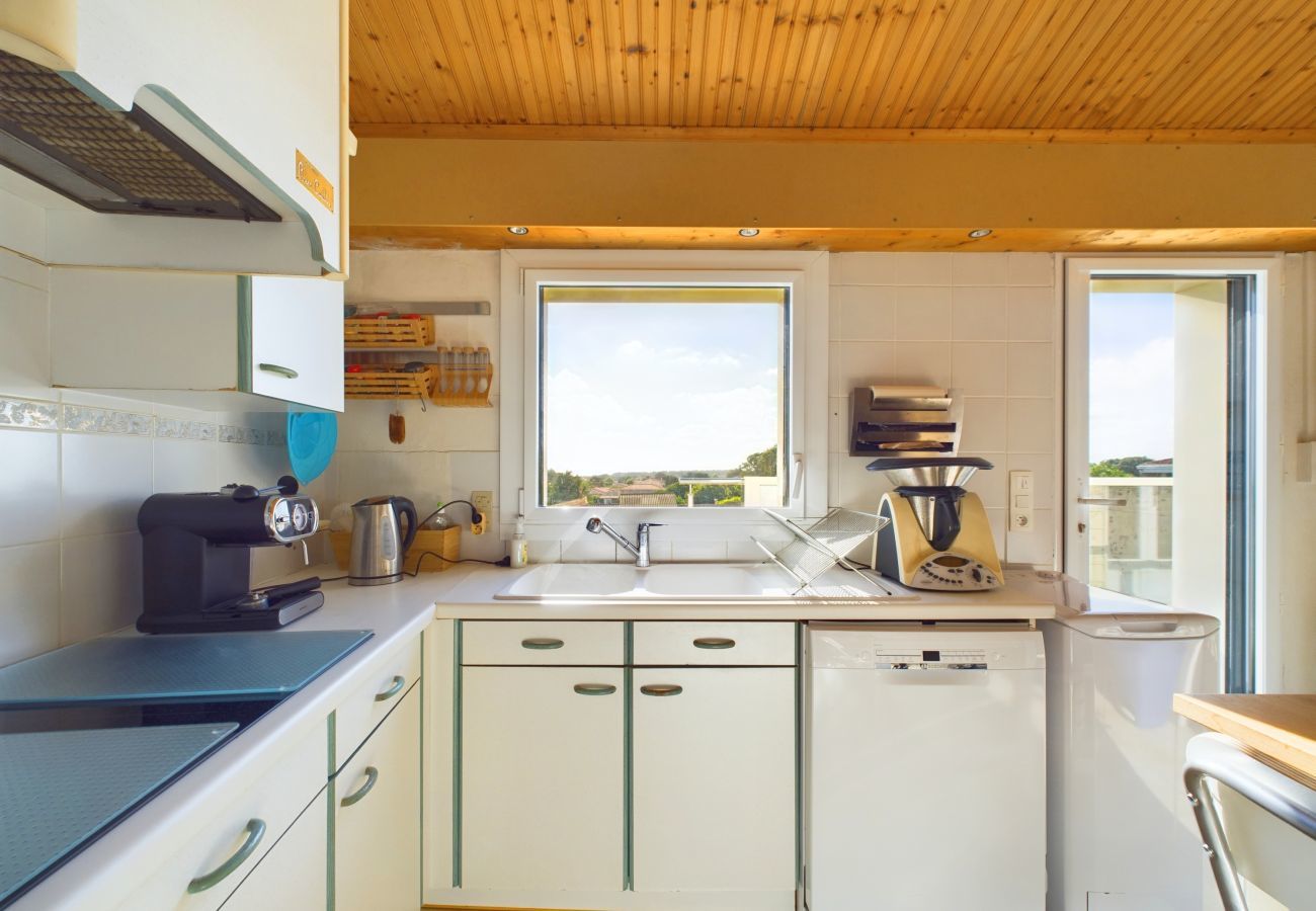 Maison à Brem-sur-Mer - Maison pour 12  - 5min de la plage des Dunes