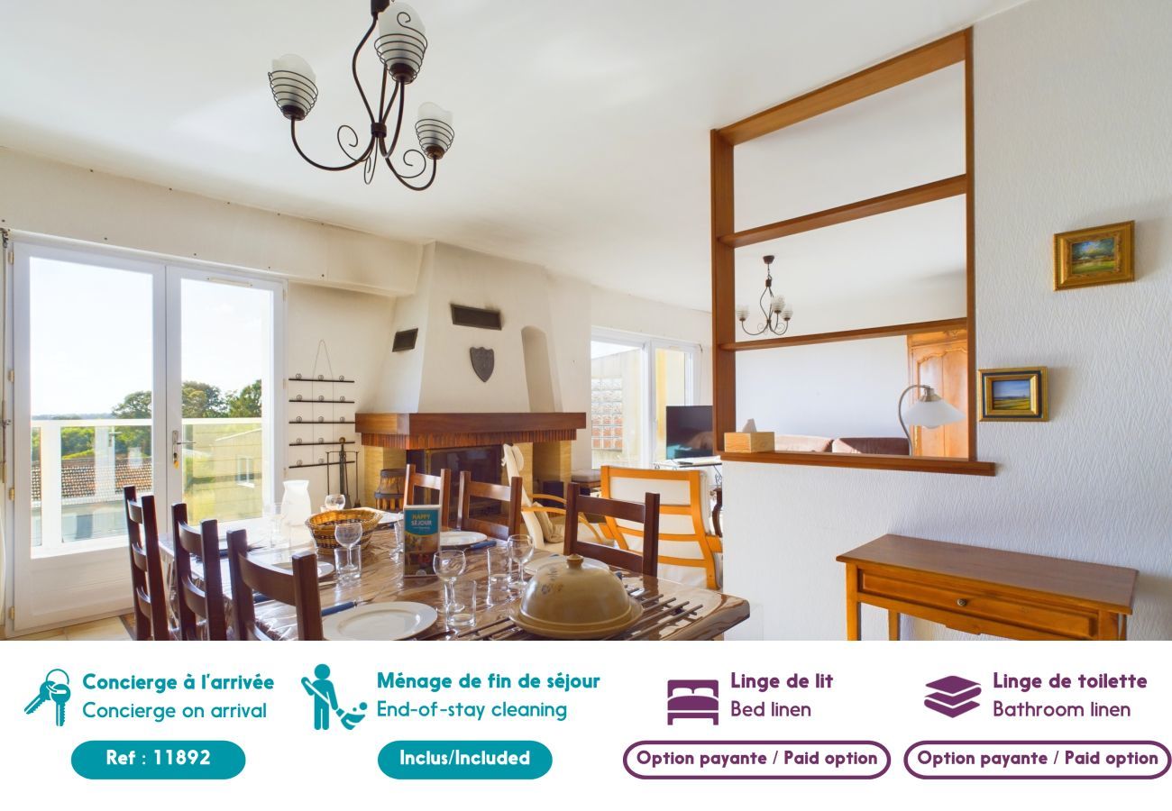 Maison à Brem-sur-Mer - Maison pour 12  - 5min de la plage des Dunes