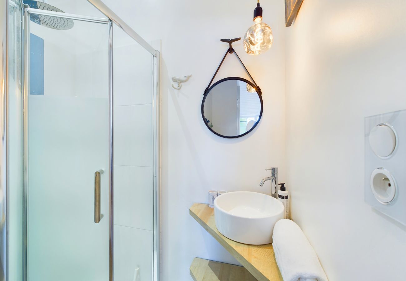 Maison mitoyenne à Saint-Clément-des-Baleines - À 750m des plages, jolie maison pour 4
