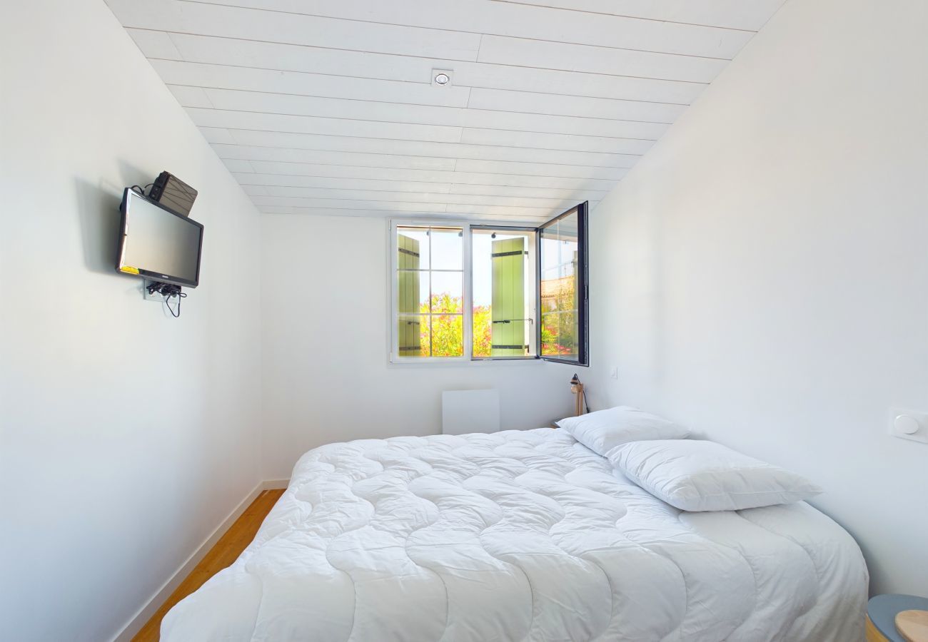 Maison mitoyenne à Saint-Clément-des-Baleines - À 750m des plages, jolie maison pour 4